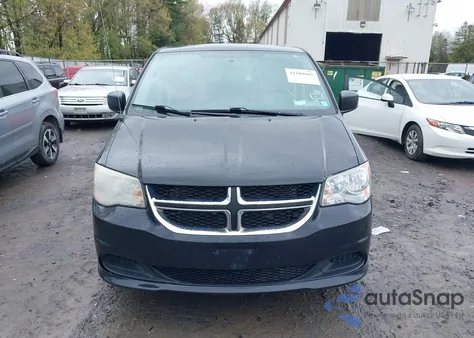 2014 Dodge Grand Caravan Se z USA, uszkodzony, nr VIN 2C4RDGBG2ER193571